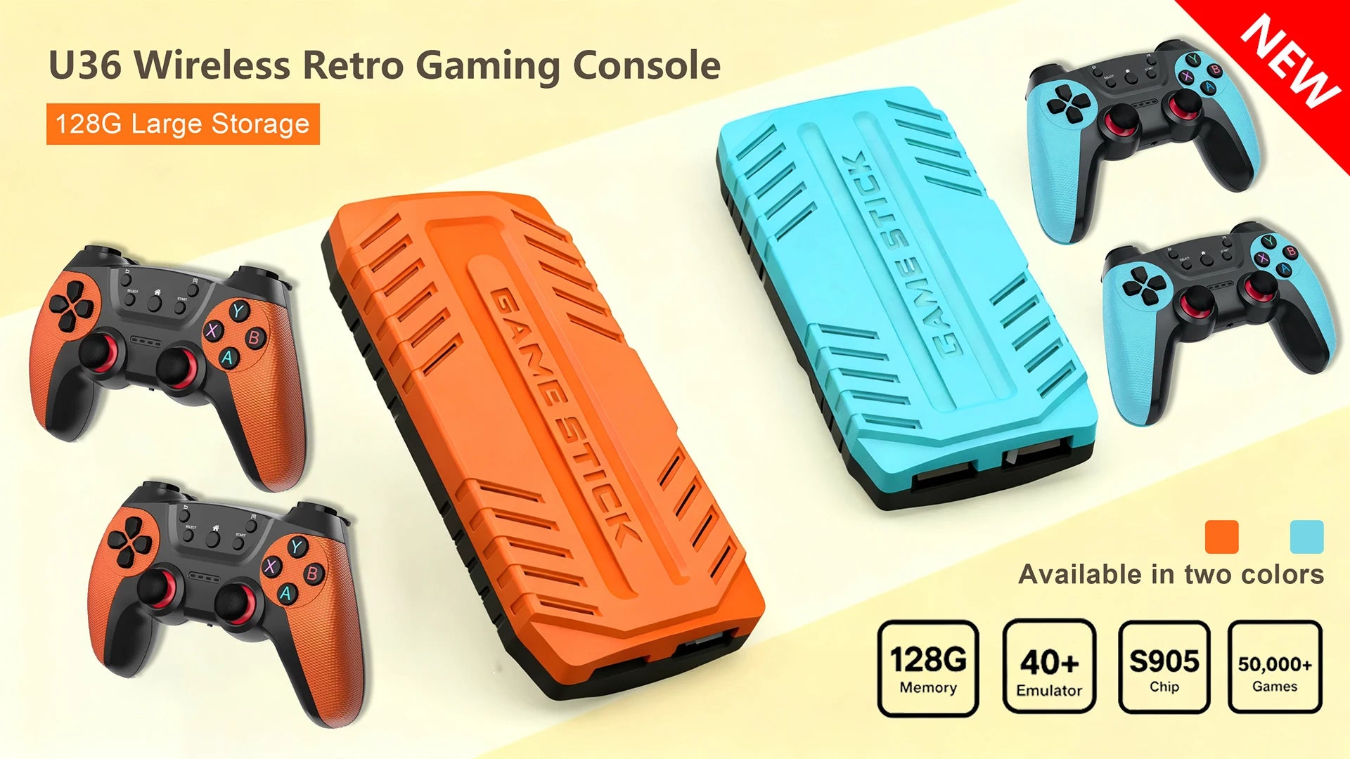 X2 Ultra X2 Plus GD10 Pro 4K Game Stick 3D HD Retro Video Game Console Wireless Controller TV 50 Emulator For PS1/N64/DC  Gift