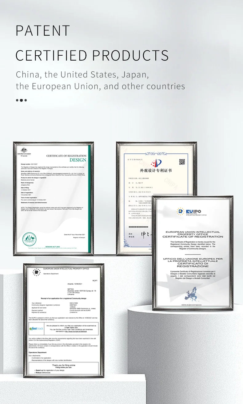 Acrylic Digital Photo Frame 5/7 Inch 1000mAh Vertical Display IPS Screen 4G Memory Battery Porta Retrato Digital